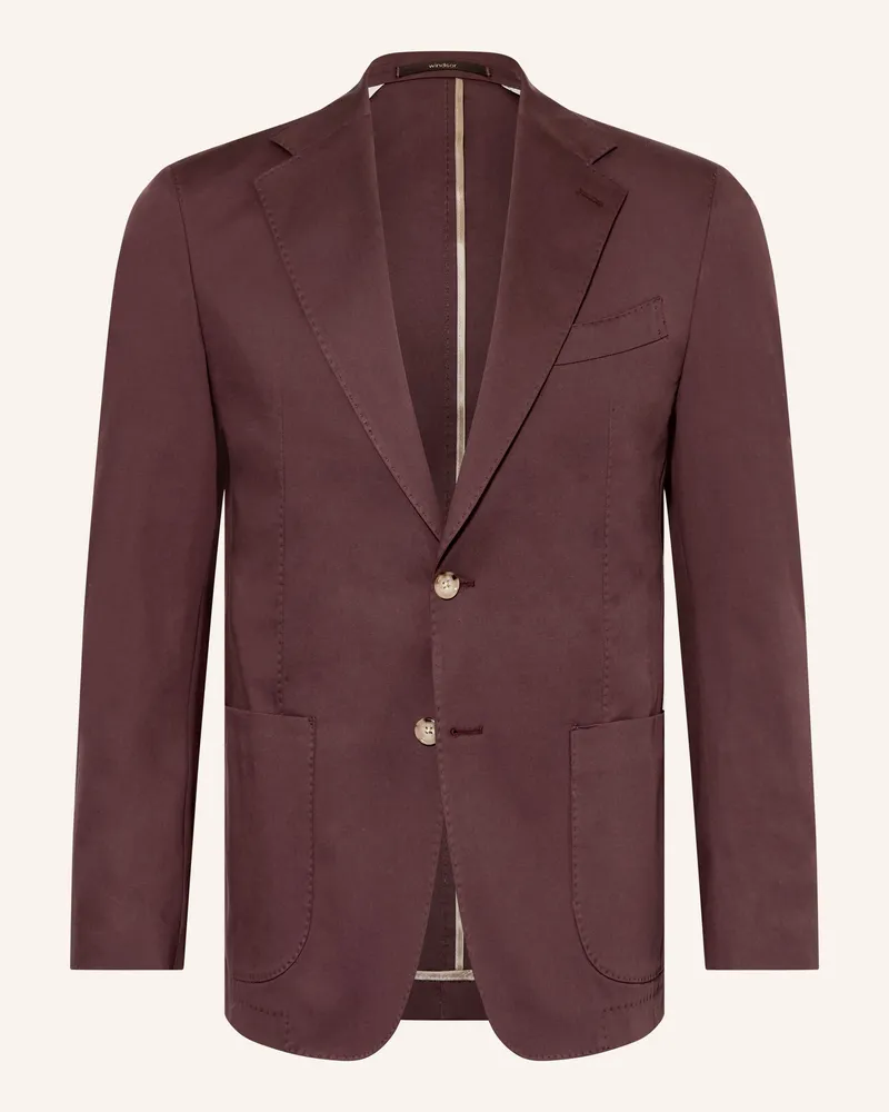 windsor. Anzugsakko Extra Slim Fit rot 605