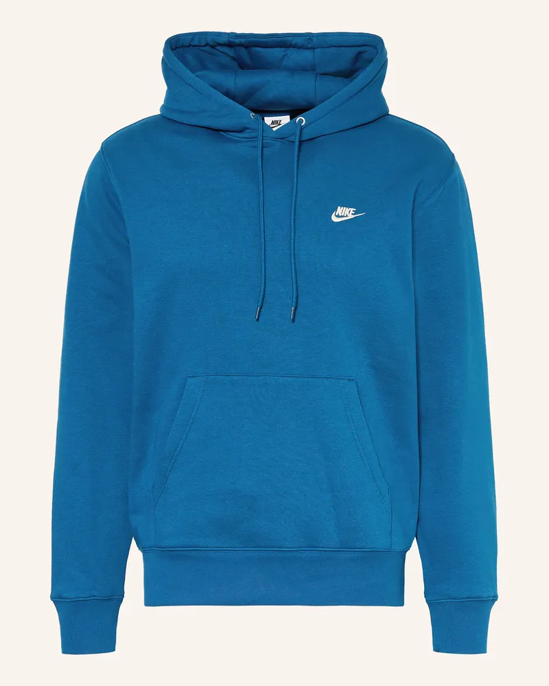 Nike Hoodie Club blau Blau