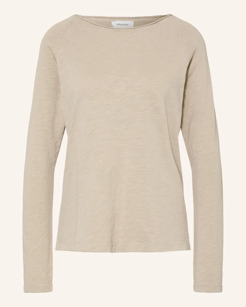Darling Harbour Longsleeve beige Taupe