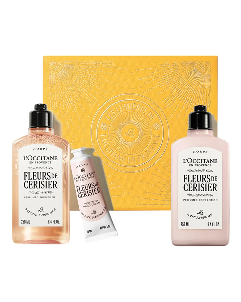 L'Occitane FLEURS DE CERISIER SET 