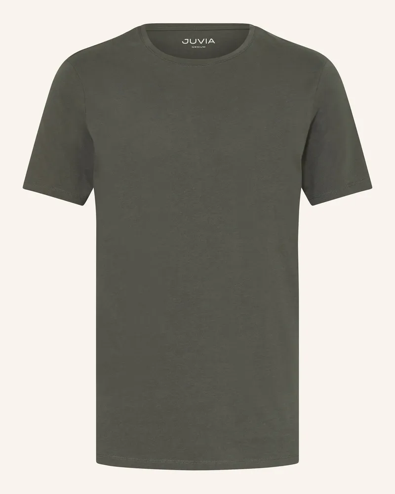 Juvia T-Shirt Dunkelgrün