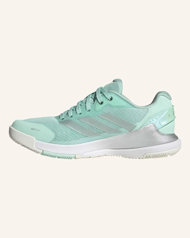 adidas Crazyquick Lightstrike Padel-Schuh gruen Grün