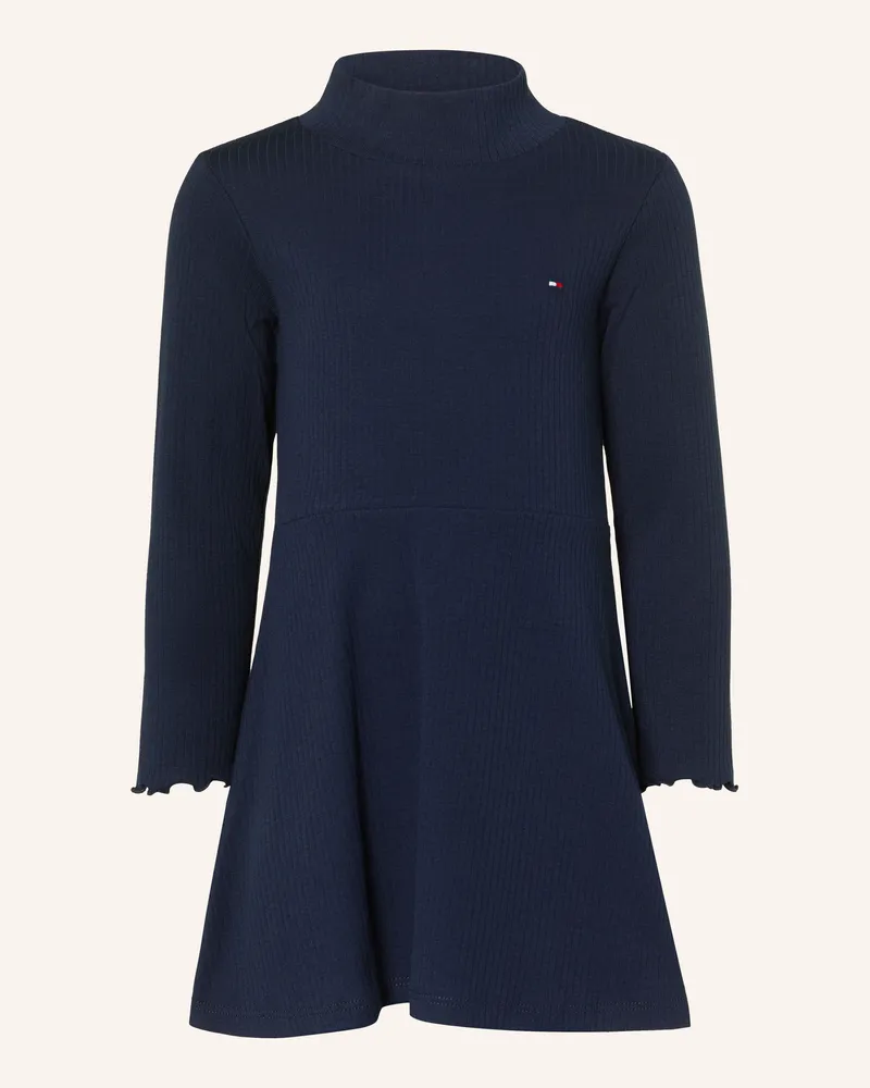 Tommy Hilfiger Jerseykleid blau Dunkelblau