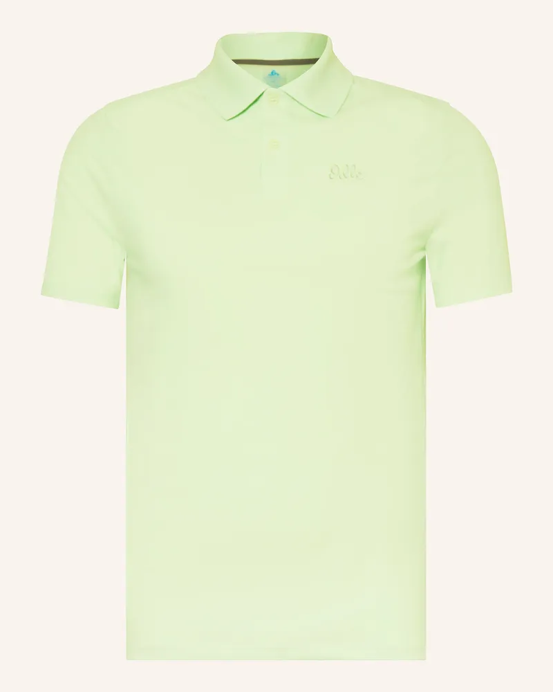 Odlo Piqué-Poloshirt ESSENTIAL Regular Fit Hellgrün