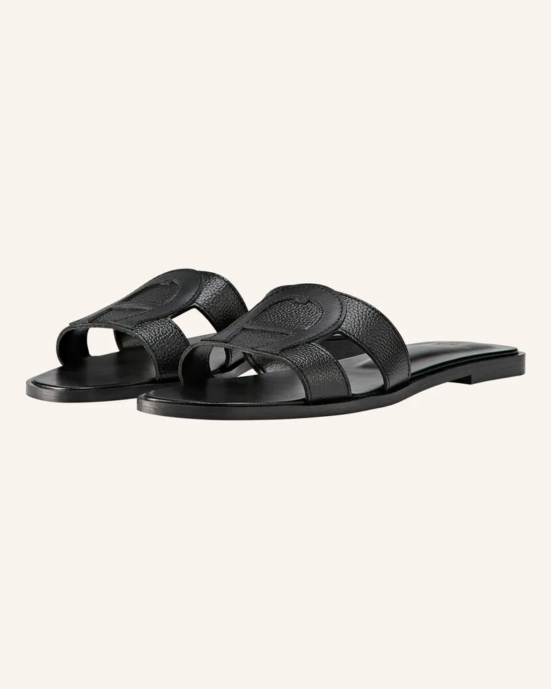 Aigner slide sandal LARA 1A Schwarz