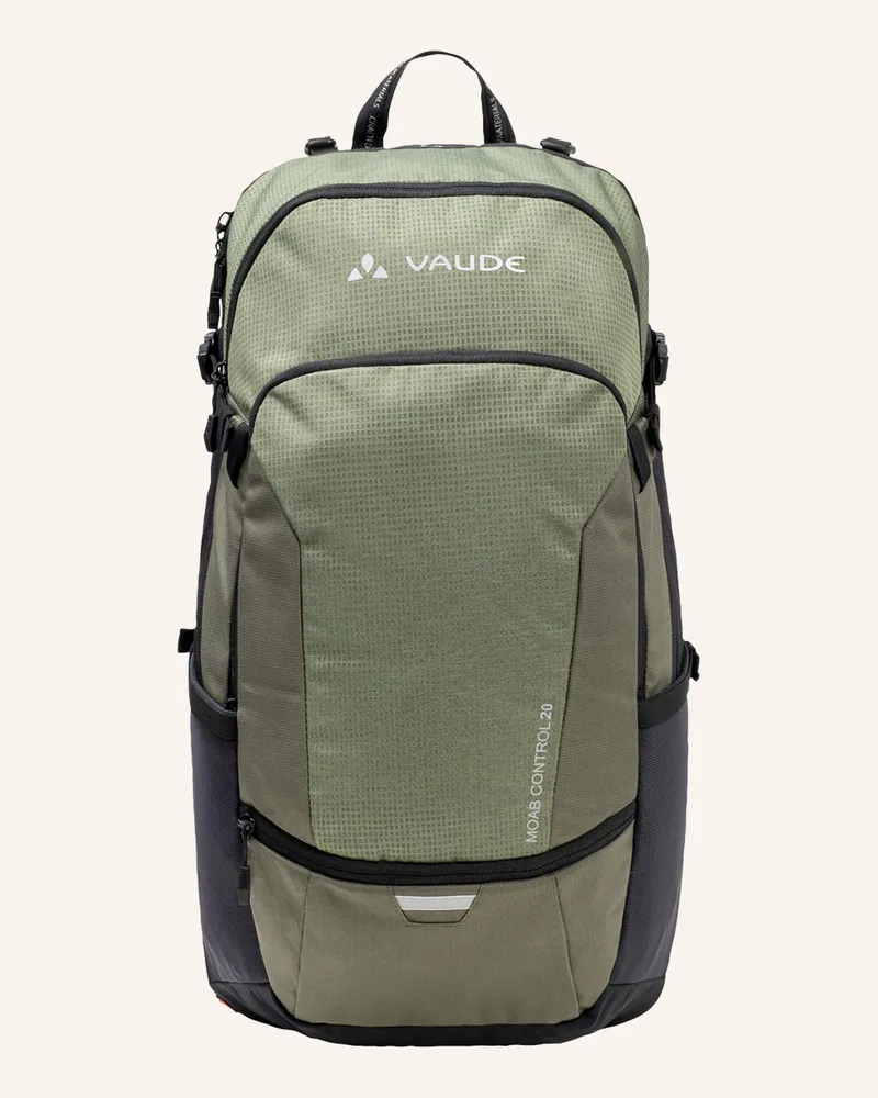 Vaude Rucksack MOAB CONTROL 20 Oliv