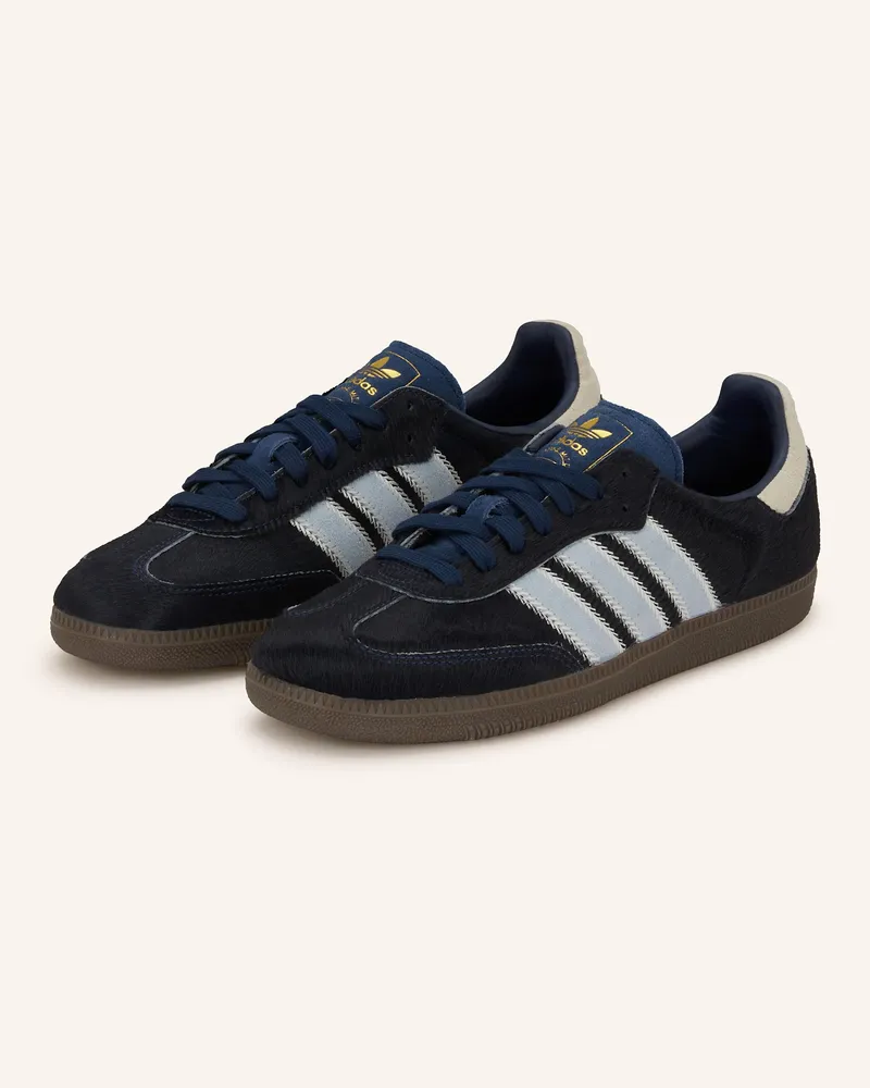 adidas Sneaker Samba Og blau Dunkelblau