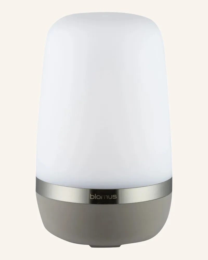 Blomus Tischleuchte Spirit grau Weiss