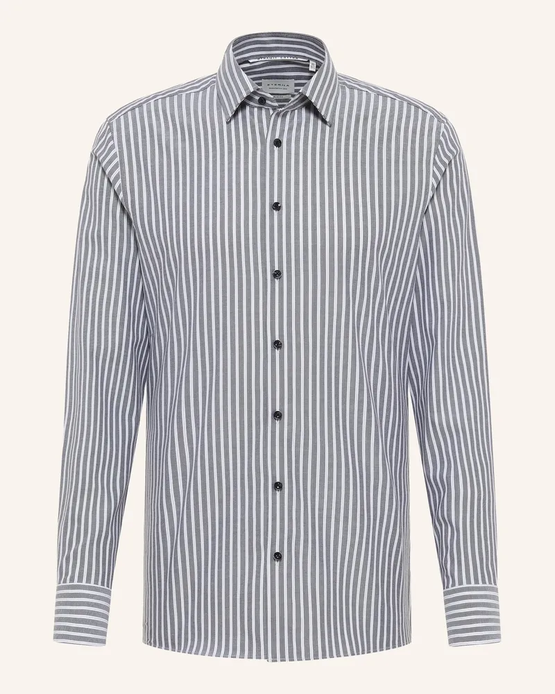 Eterna Hemd SLIM FIT Grau