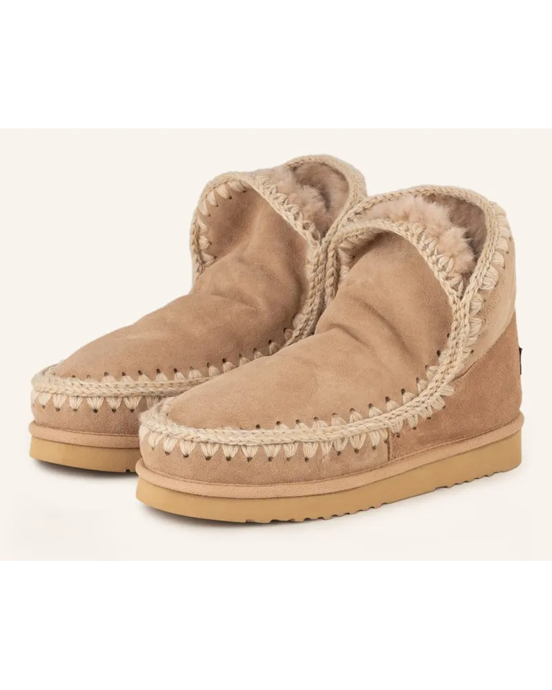 Mou Boots ESKIMO - BEIGE Beige