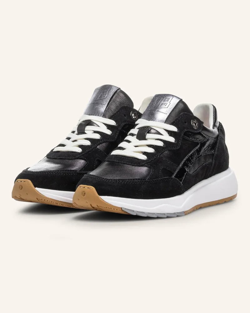 Floris van Bommel Sneaker Suvi 04 schwarz Schwarz