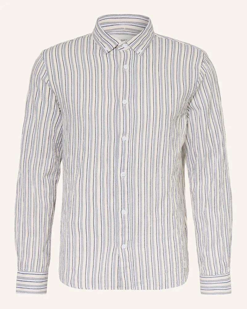 Nowadays Hemd Regular Fit Beige