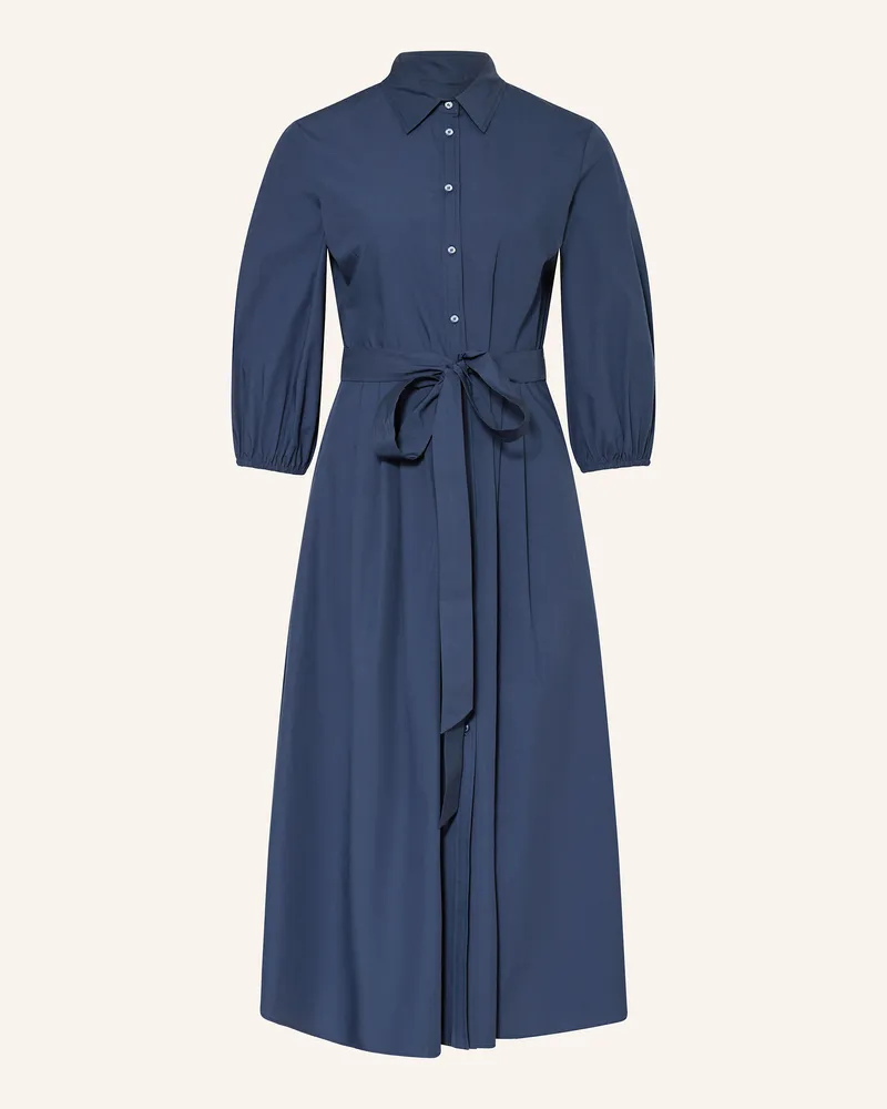 Max Mara Hemdblusenkleid KENTIA Dunkelblau