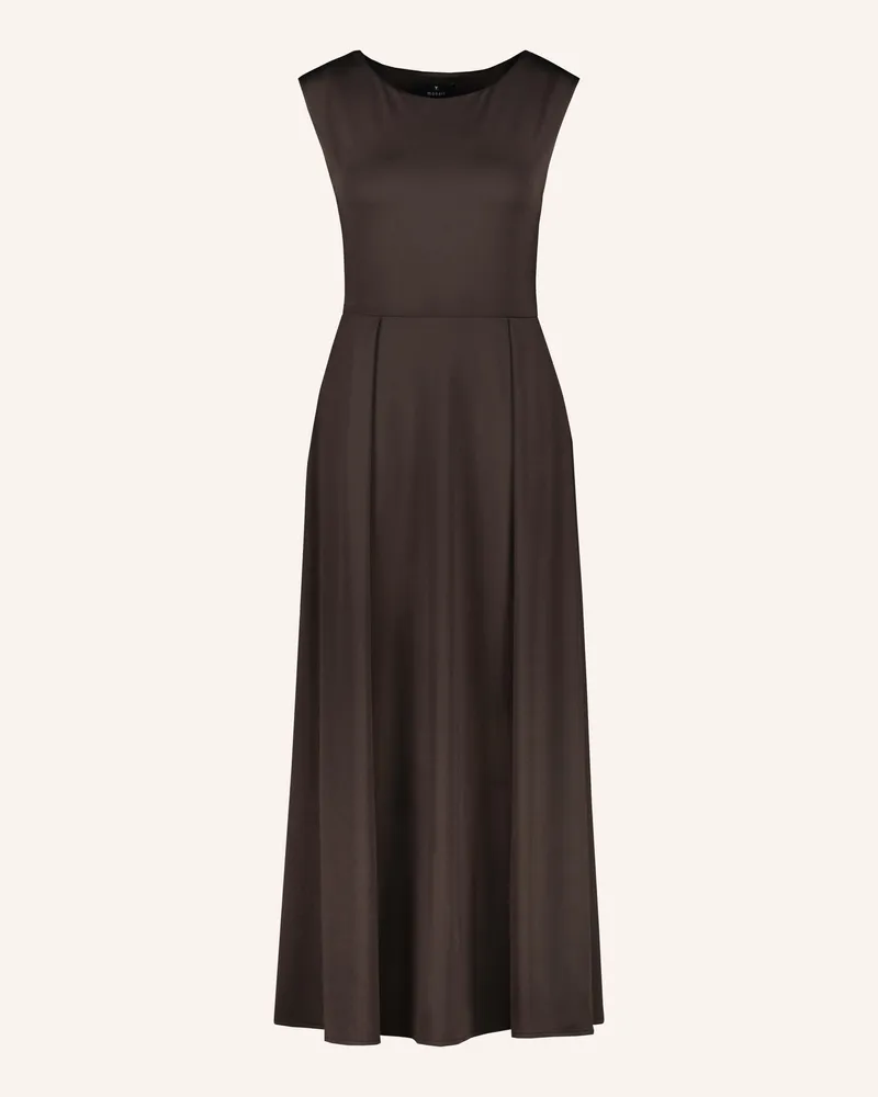 monari Jerseykleid braun Dunkelbraun