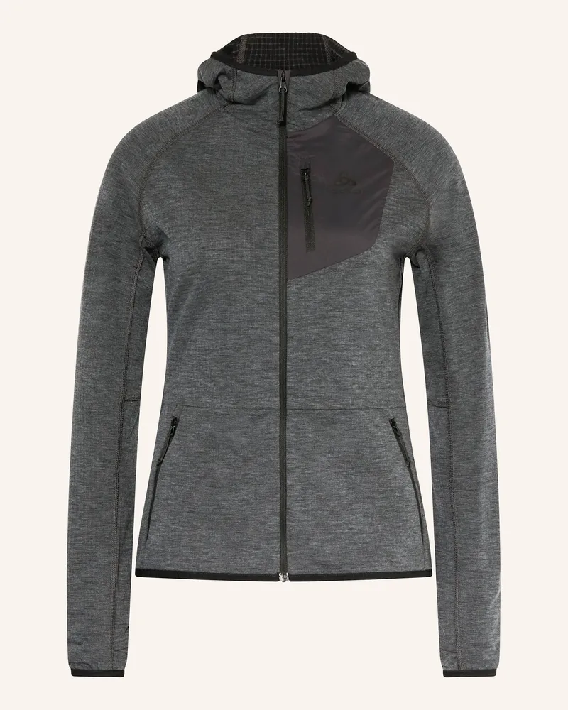 Odlo Midlayer-Jacke ASCENT Dunkelgrau