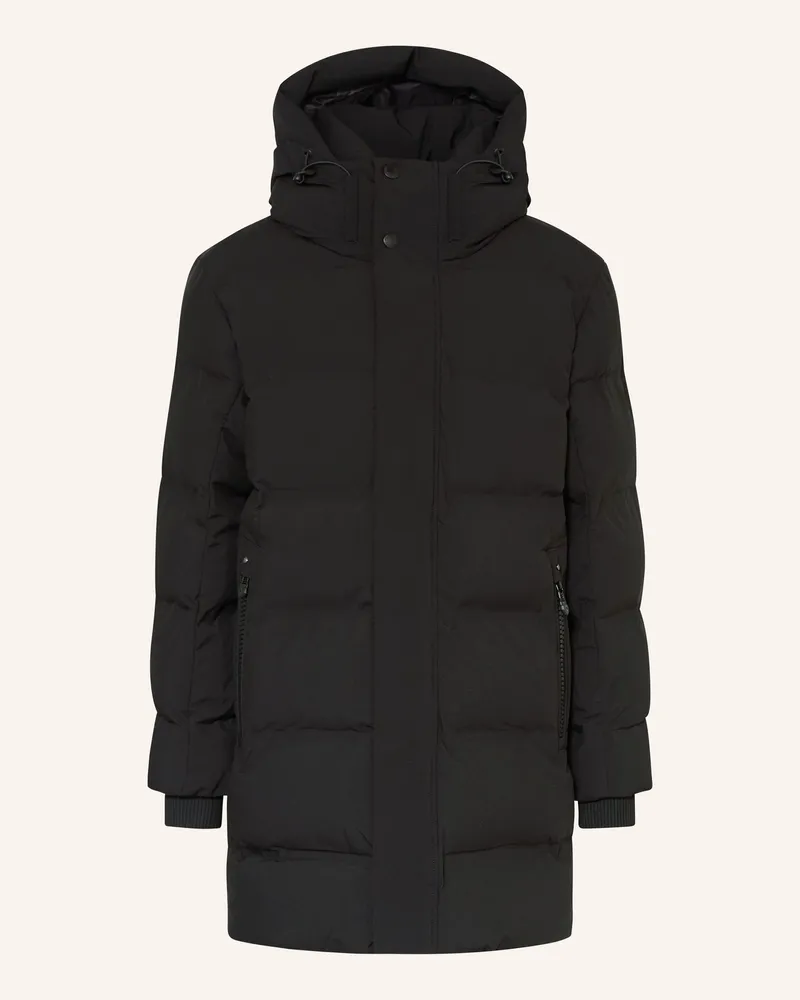 Wellensteyn Steppjacke PAVVA mit SORONA®AURA-Isolierung Schwarz