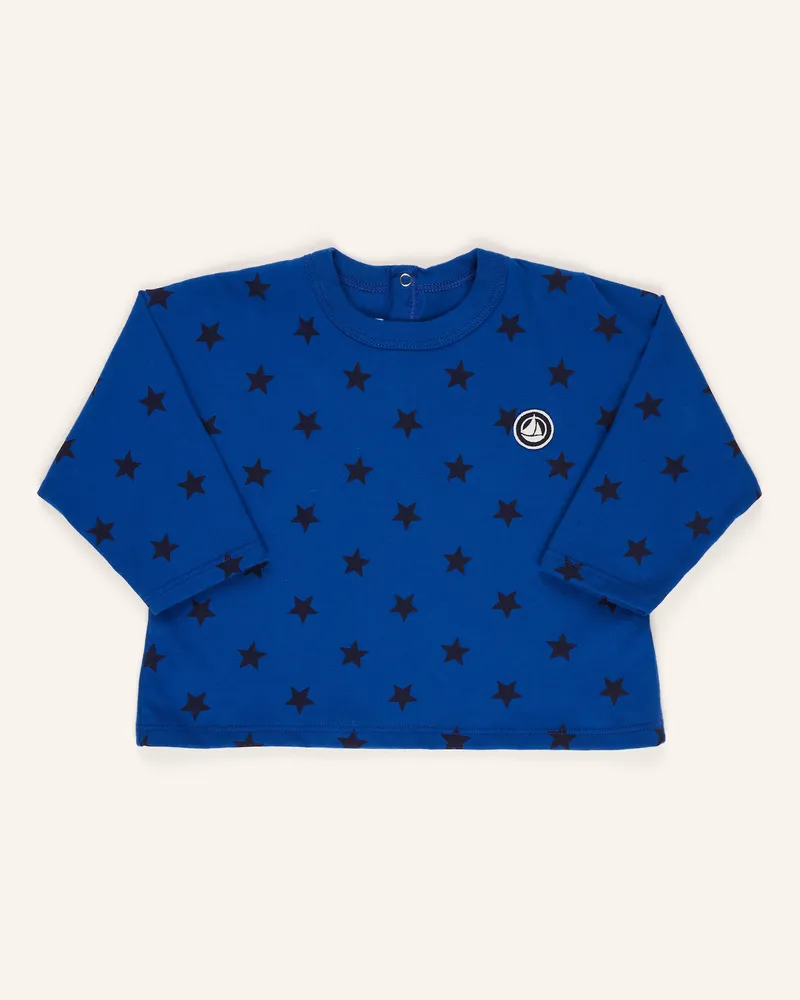 Petit Bateau Longsleeve Schwarz