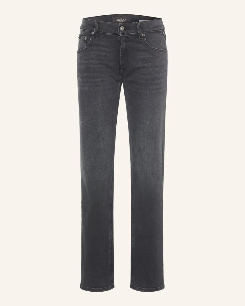 Replay Straight Jeans Akeme grau C097