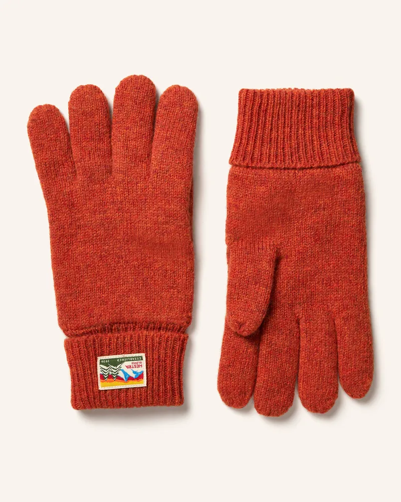 Hestra Multisport-Handschuhe Orange