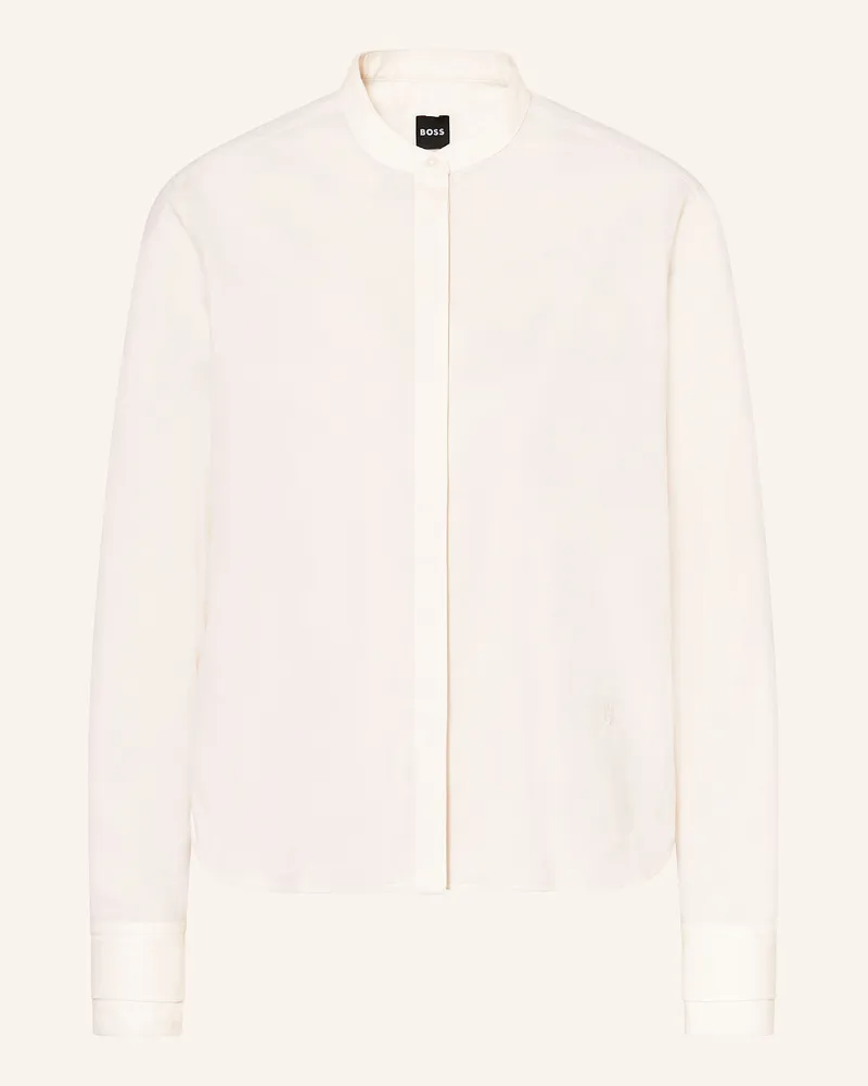 HUGO BOSS Bluse Ecru