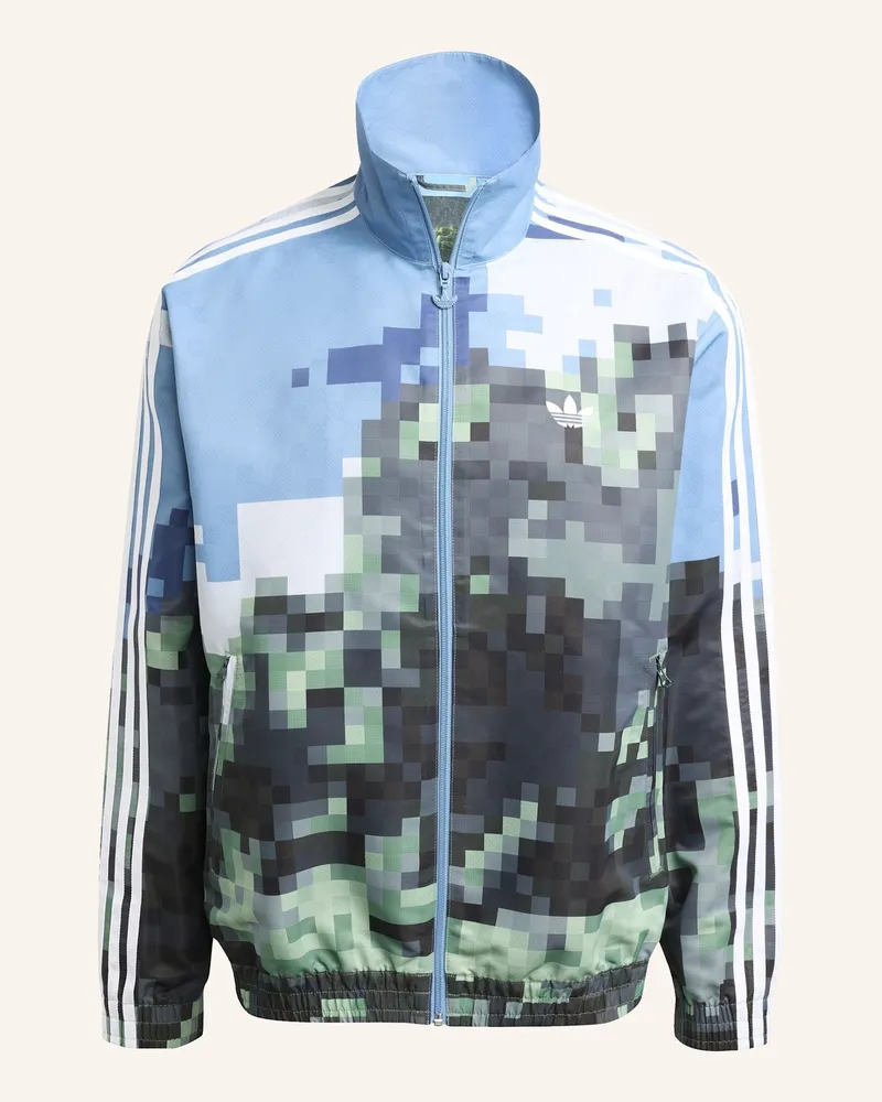adidas ADIDAS ORIGINALS X MINECRAFT ORIGINALS JACKE Blau