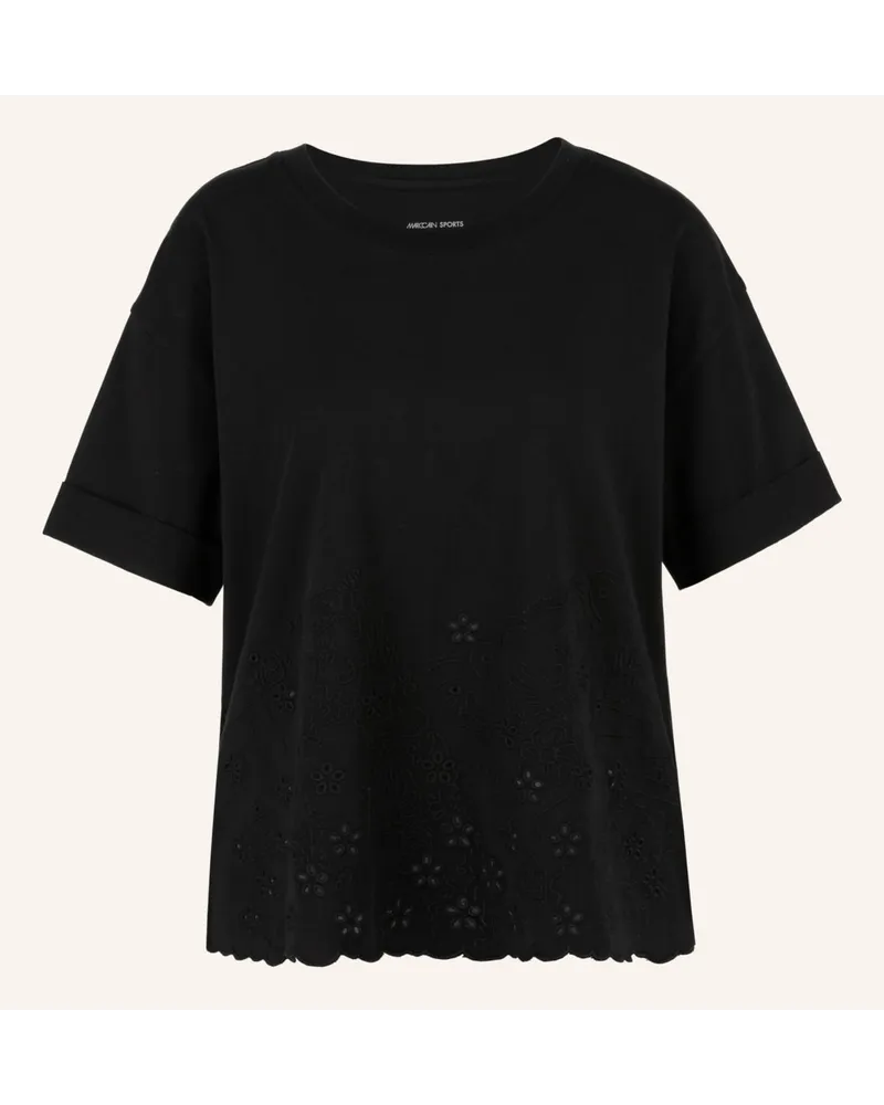 Marc Cain T-Shirt Schwarz