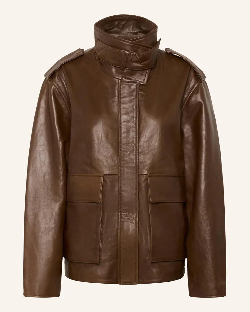 My Essential Wardrobe Lederjacke Mwdina braun Braun