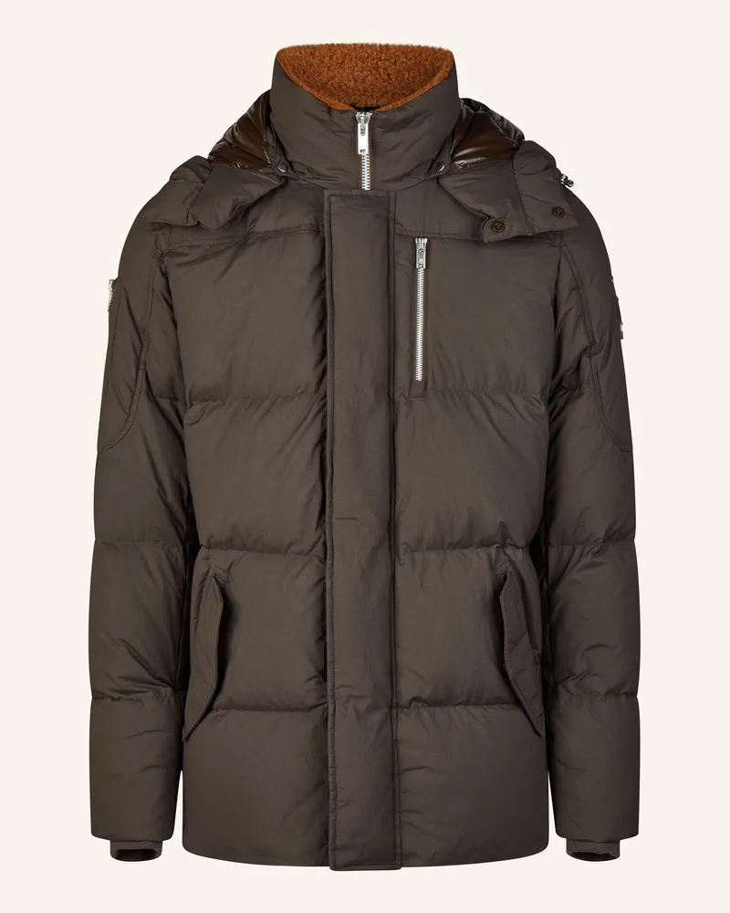 Moose Knuckles Daunenjacke EVEREST 3Q Braun