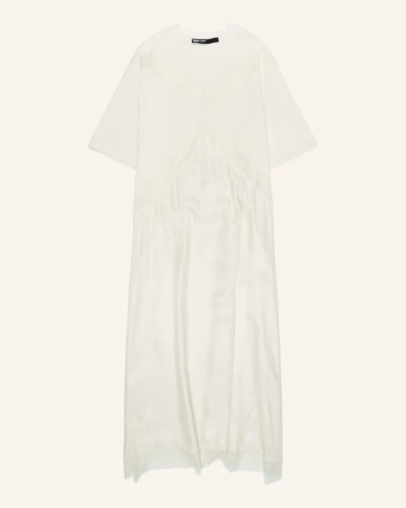 BIMBA Y LOLA Kleid weiss Weiss