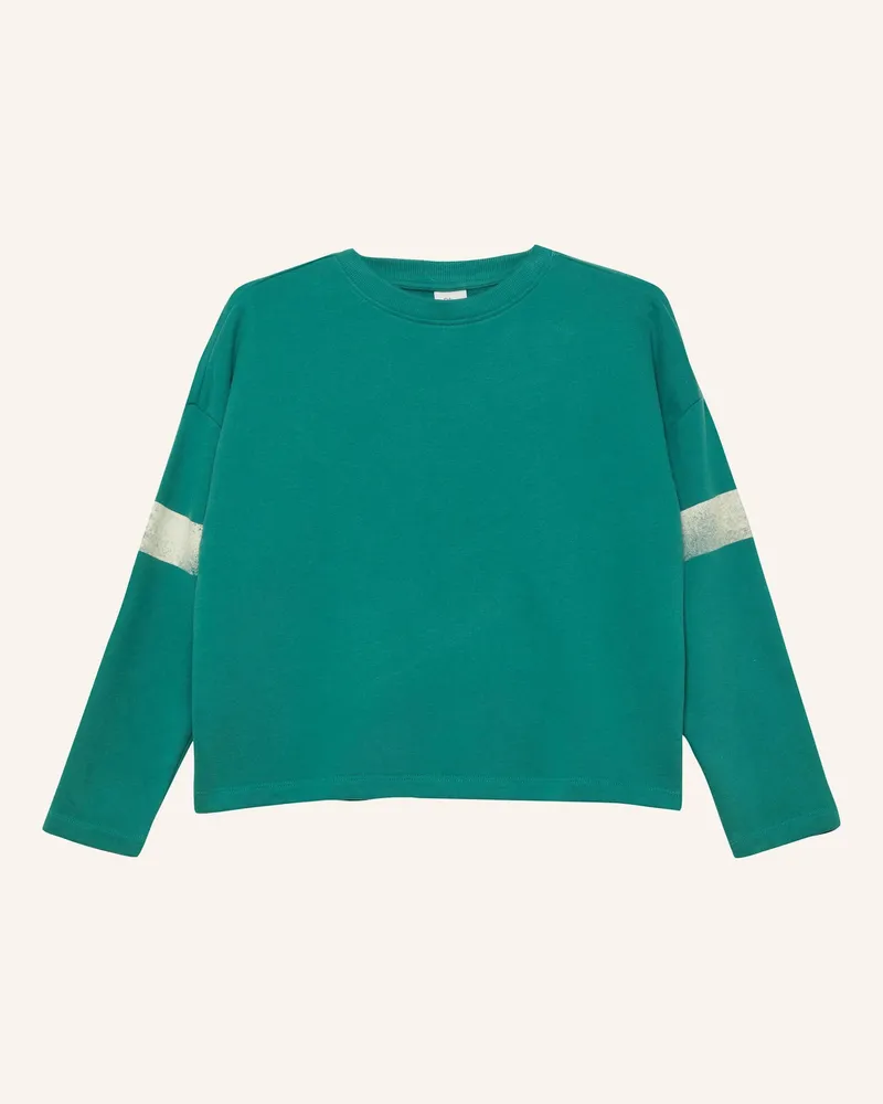 S.Oliver Sweatshirt gruen Grün