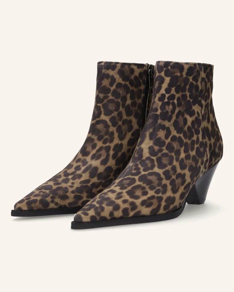 Thea Mika Stiefeletten Dunkelbraun