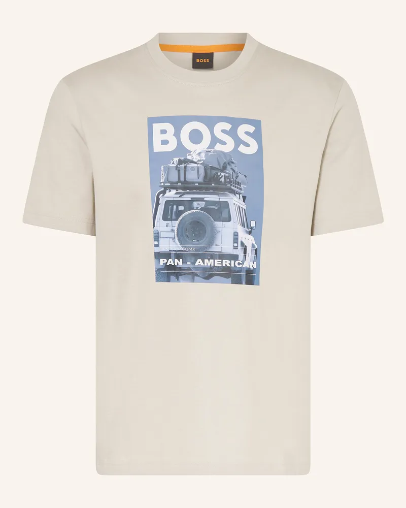 HUGO BOSS T-Shirt TE MEXTOUR Beige