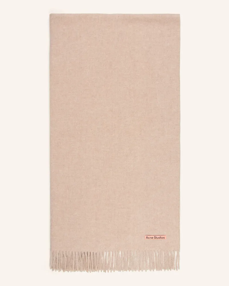 Acne Studios Schal beige Beige