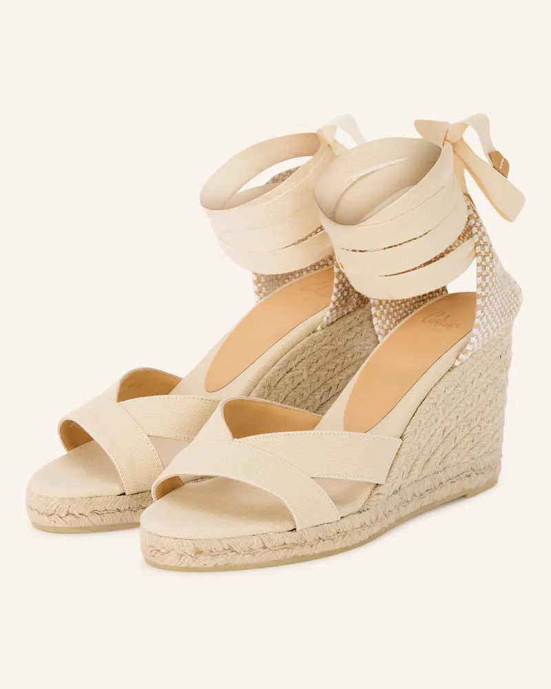 Castañer Wedges BAILEY Beige