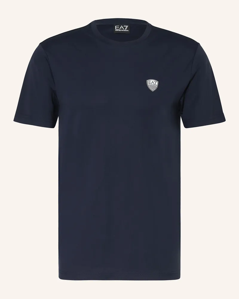 EA7 Funktionsshirt TRAIN PREMIUM Dunkelblau