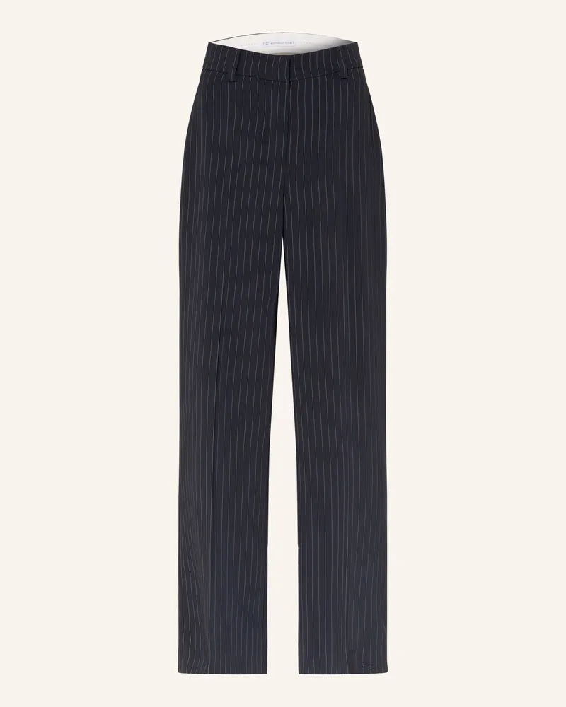 RAFFAELLO ROSSI  Marlenehose Milara blau Dunkelblau