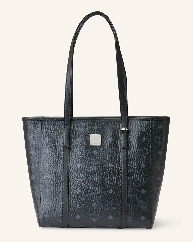 MCM Shopper Toni Small schwarz Schwarz