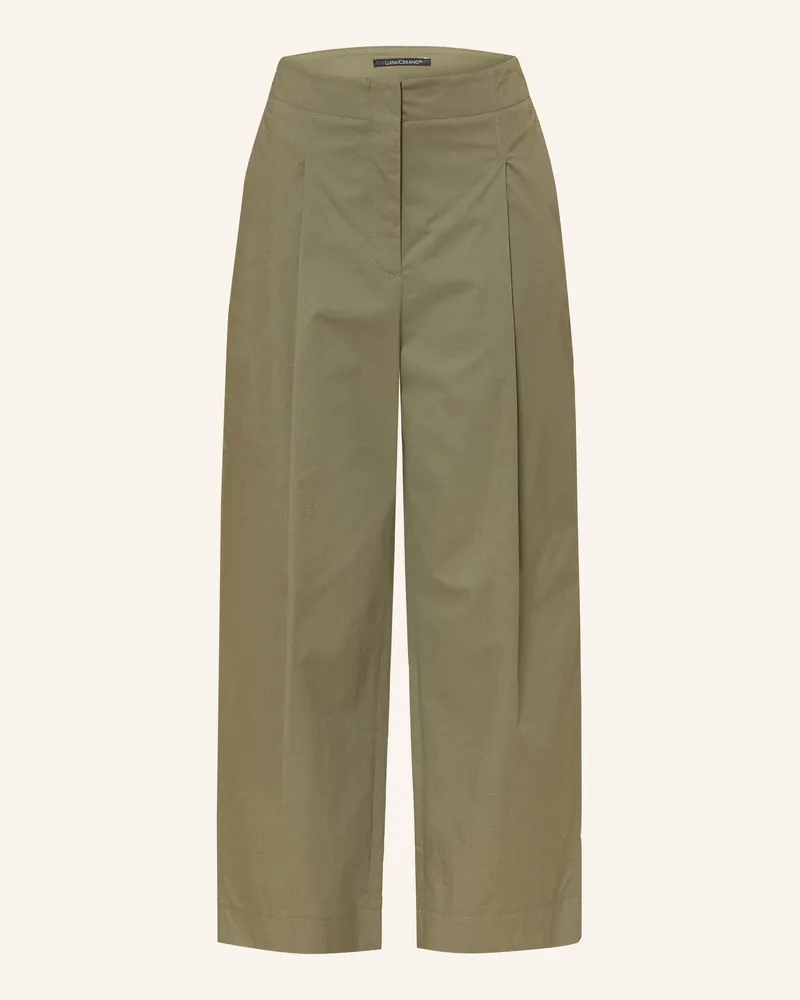 Luisa Cerano Culotte gruen Khaki