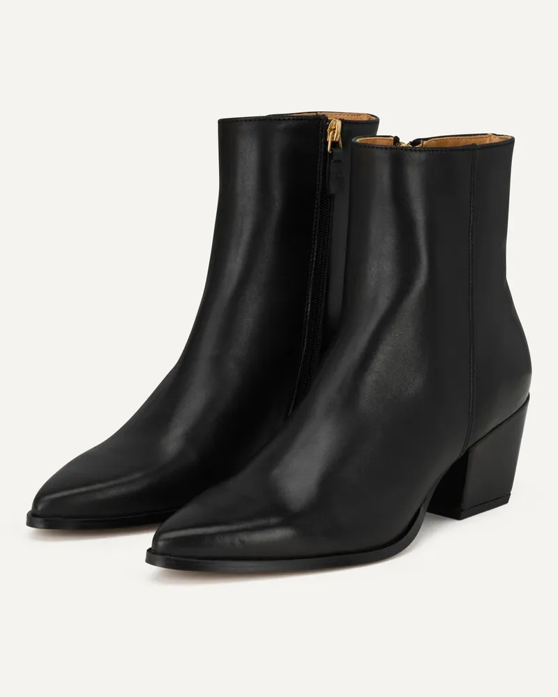 Mrs & HUGS Stiefeletten schwarz Schwarz