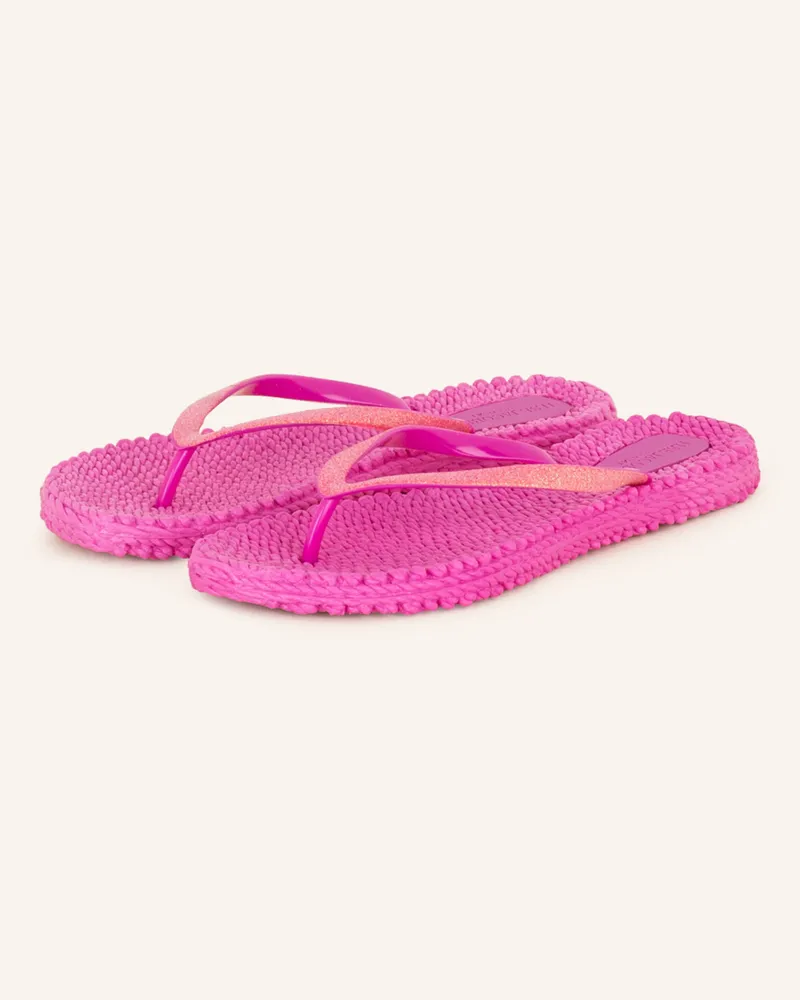 Ilse Jacobsen Zehentrenner CHEERFUL Pink