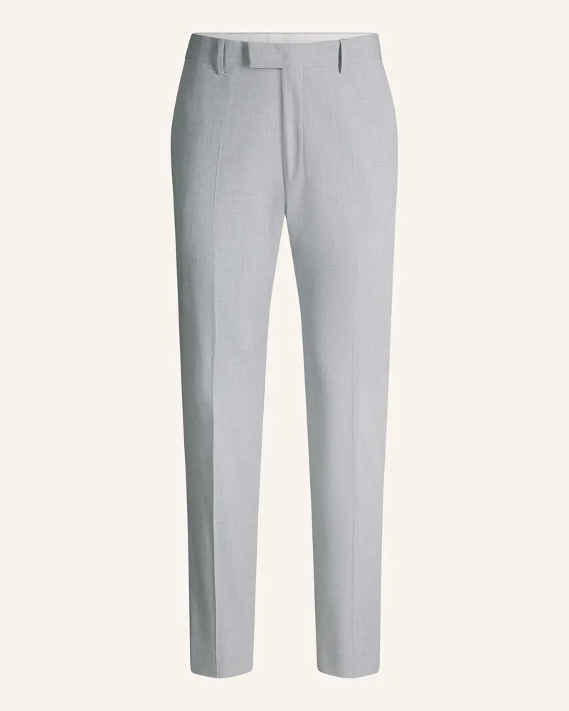 Strellson Anzughose Melwin Slim Fit grau Hellgrau