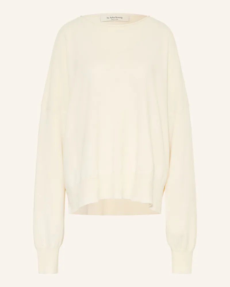 by Aylin Koenig Oversized-Pullover Lena weiss Ecru