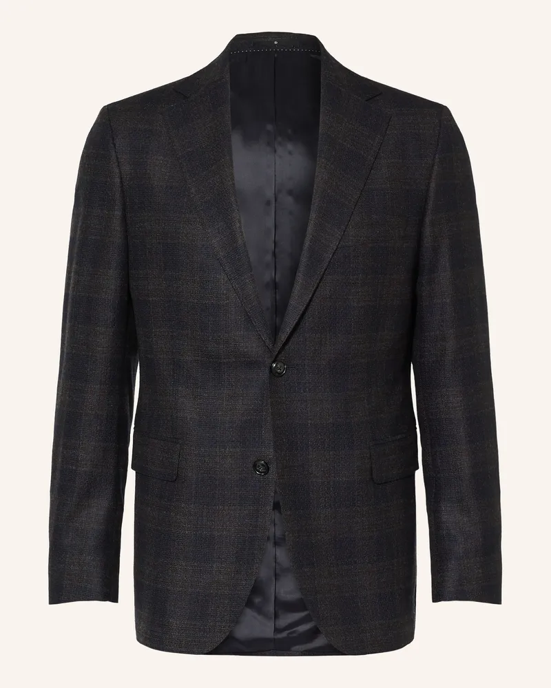 Dressler Sakko Regular Fit blau Dunkelblau