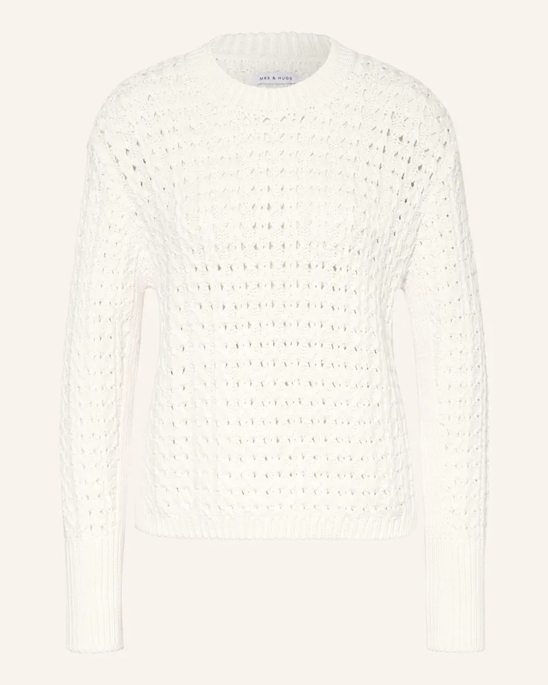 Mrs & HUGS Pullover Ecru