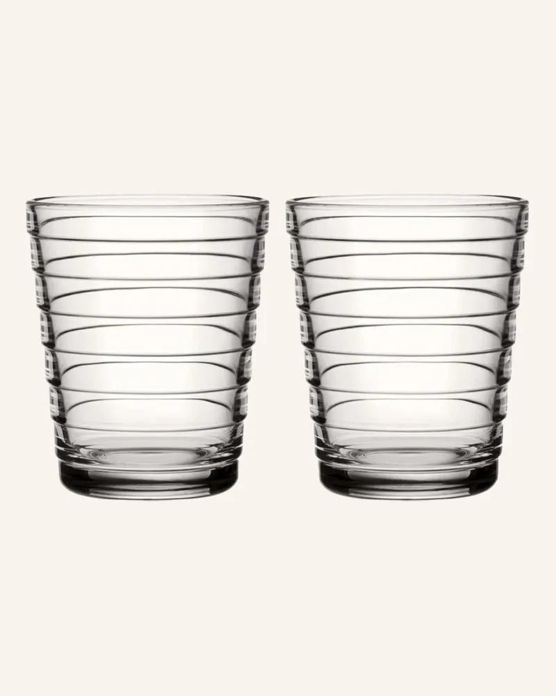 iittala 2er-Set Trinkgläser Aino Aalto transparent Transparent