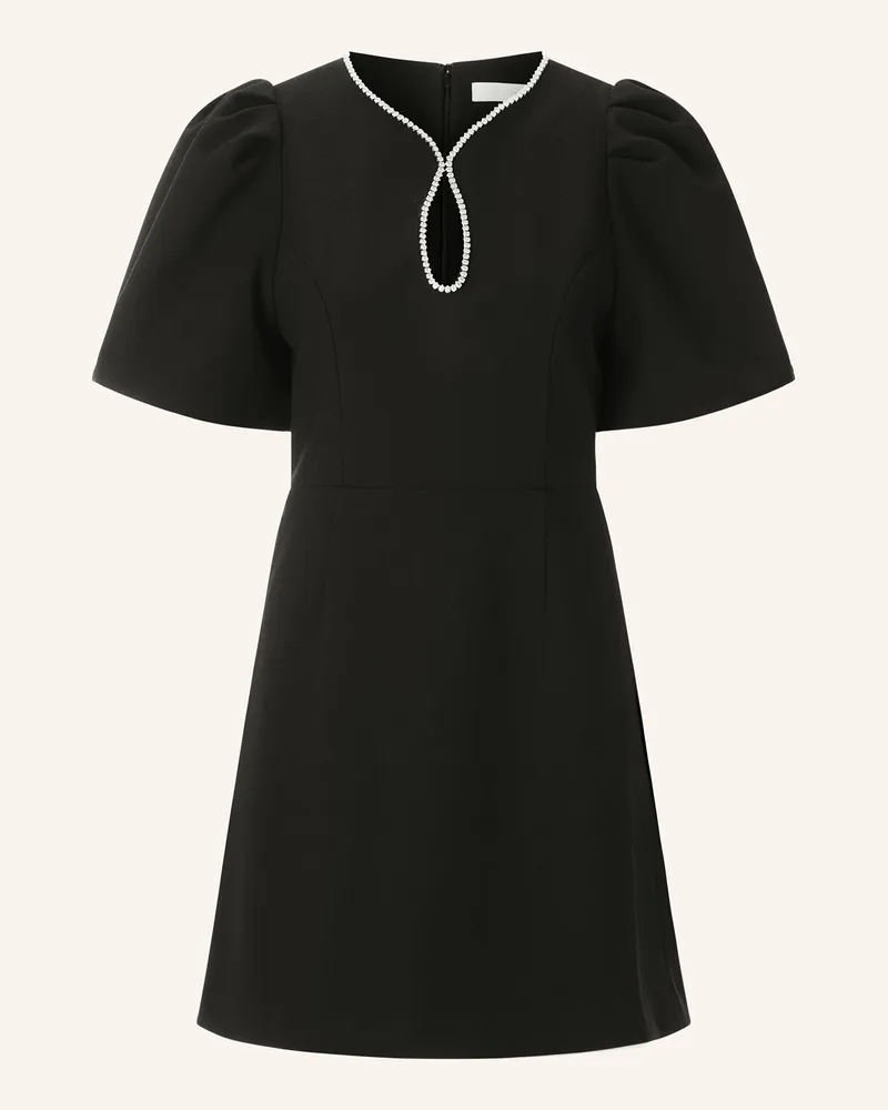 Rich&Royal Cocktailkleid schwarz Schwarz