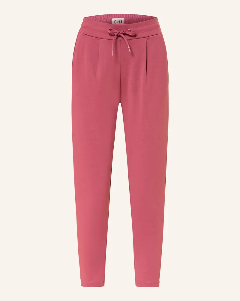 ICHI Hose IHKATE im Jogging-Stil Hellrot