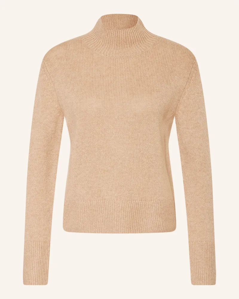 Darling Harbour Cashmere-Pullover braun Camel