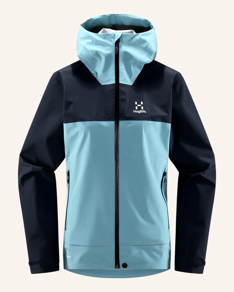 Haglöfs Hardshelljacke FRONT PROOF Blau