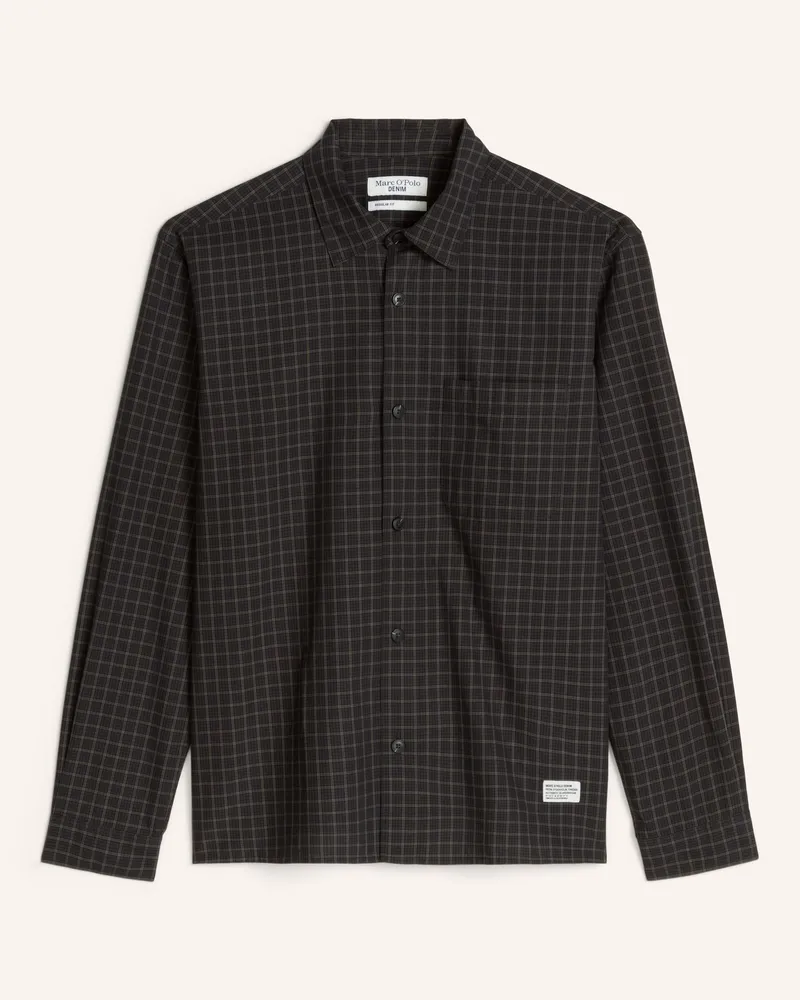 Marc O'Polo Hemd blau Blau